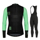 Новинка 2021, Джерси для команды Испании, быстросохнущие Трикотажные изделия с длинными рукавами и велосипедные шорты, комплекты одежды для велоспорта 10 цветов