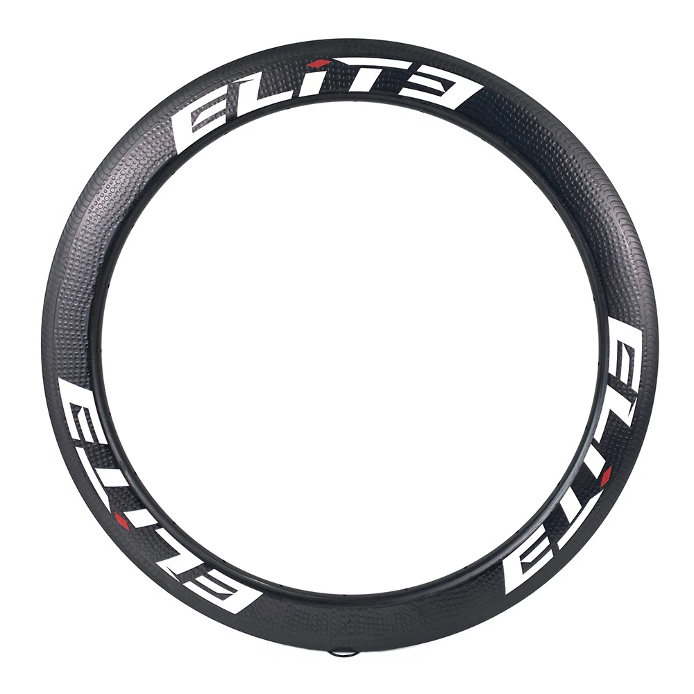 Новый 58 мм Глубина ямочка оправы углерода взлома Ножи торможения поверхность