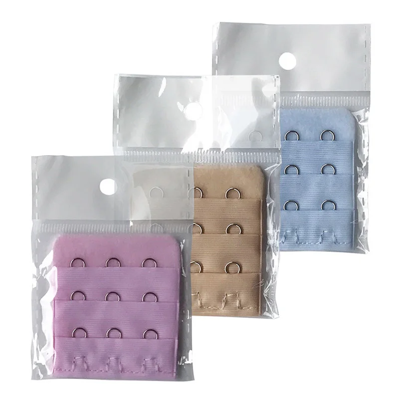 La MaxPa 1 шт. бюстгальтер на бретельках удлинение пряжки 3 ряда крючка застежка ремни