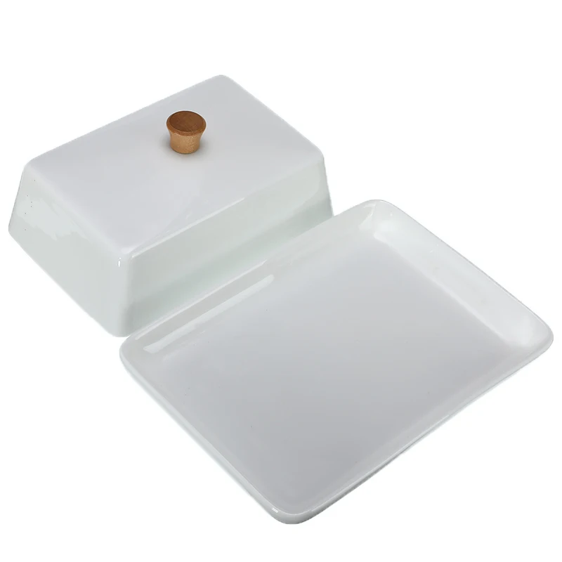 6 дюймов белые тарелки для суши фруктовые сыра керамическая тарелка масла компот