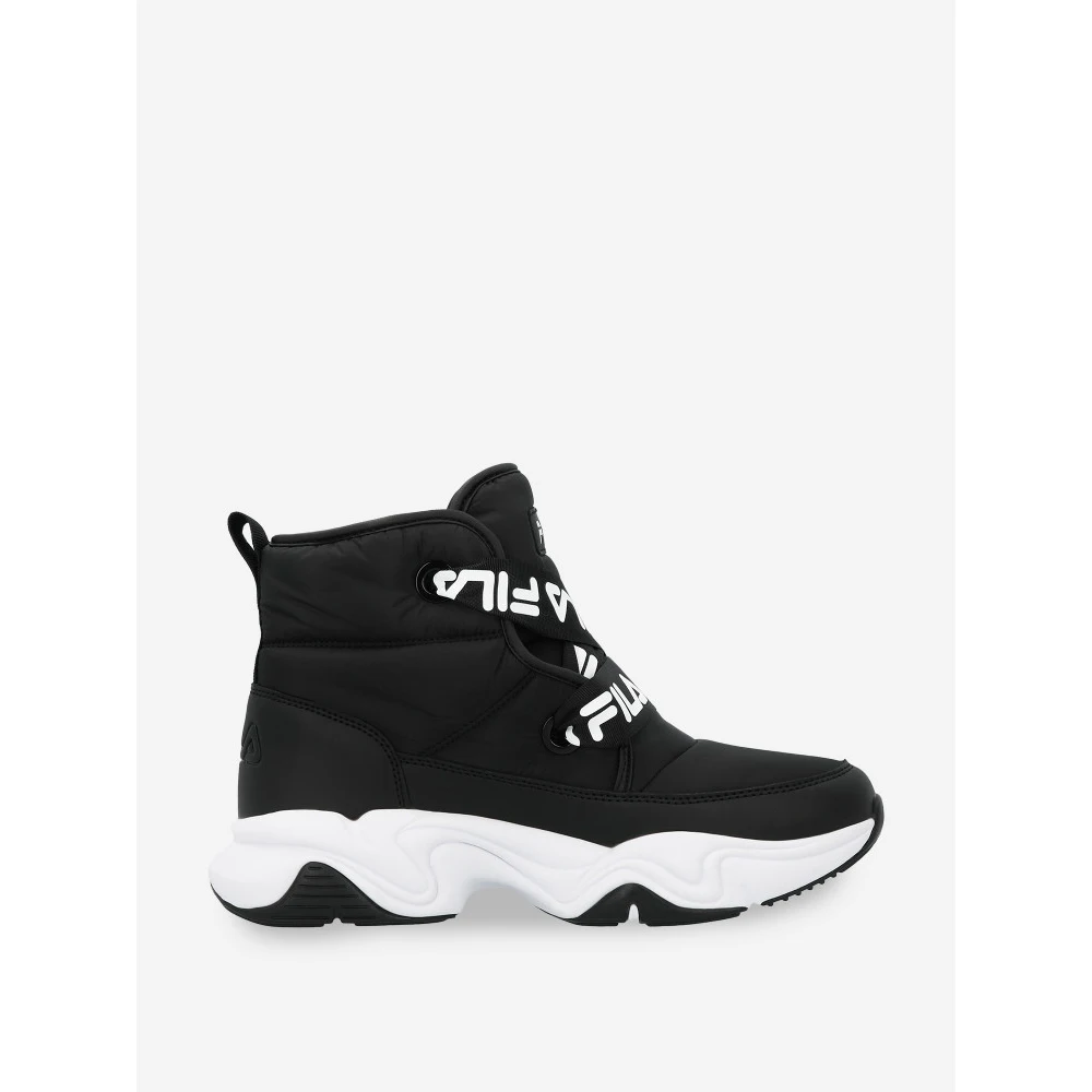 Кроссовки женские fila nebula puffy черный | Спорт и развлечения