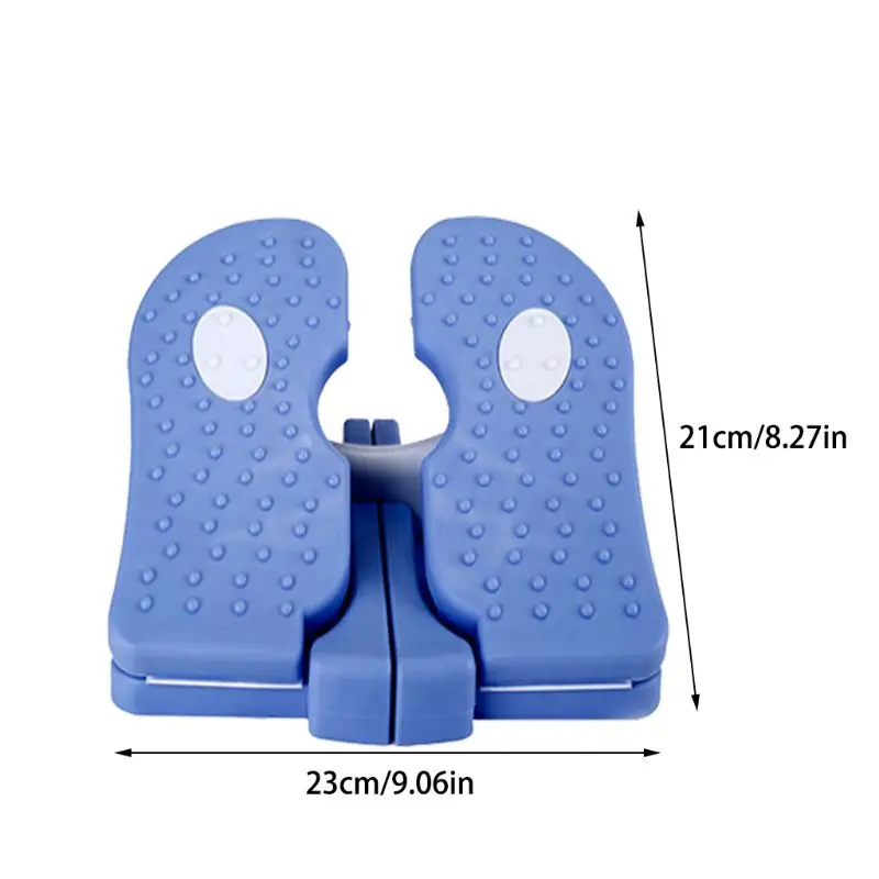 

Multifunctional Foot Pedal in Situ Treadmill Mini Weight Loss Slimming Stepper 51BC