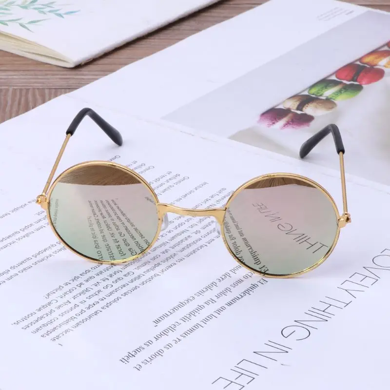 

2019 2019 Fashion Round Children Glasses Frame Baby Boys Girls Eyeglasses Frame Vintage Kids Photography Props Gentleman Studio