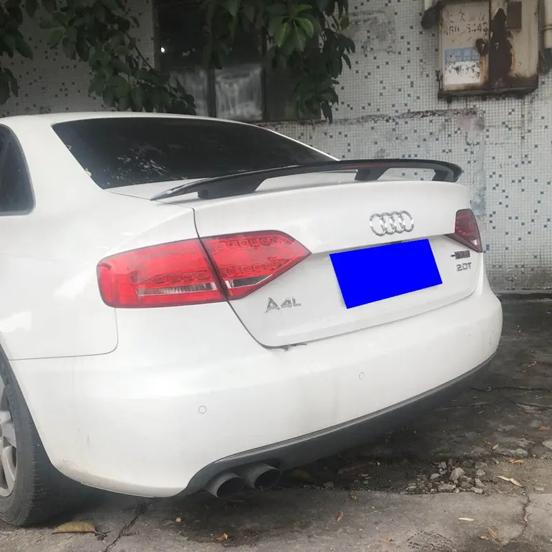 Спойлер для AUDI A3 2014-2016 GTS высококачественный спойлер из АБС-пластика заднего