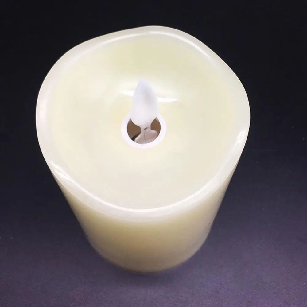 3 упаковки в наборе беспламенные Свечи Электронная свеча меняющая цвет красивые