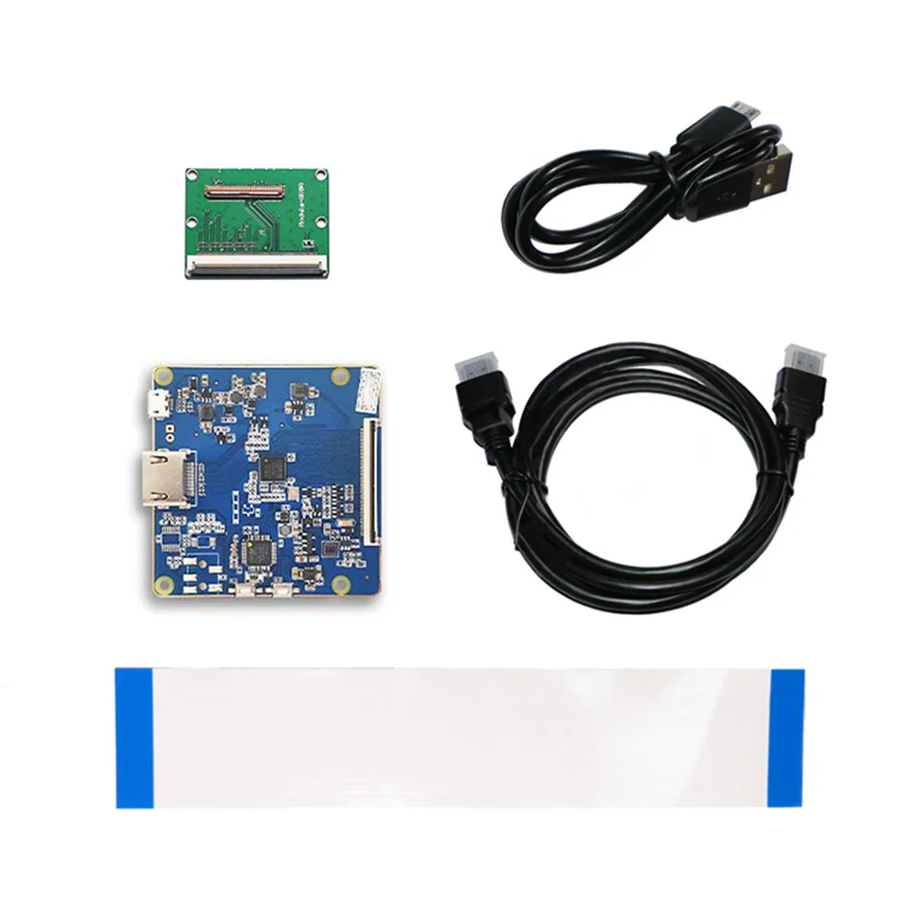 6-дюймовый 2560*1440 2K IPS ЖК-модуль экран MIPI плата драйвера для VR DIY проектора 3D
