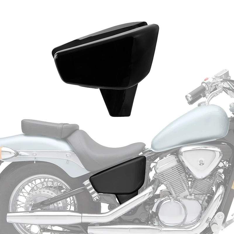 Боковая крышка аккумулятора для мотоцикла Honda Shadow VLX600 VT600C VT600CD Deluxe 1999-2007 2006 2005 2004