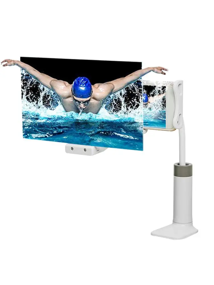 Мобильный телефон HD Проекционный Кронштейн регулируемый гибкий полный угол