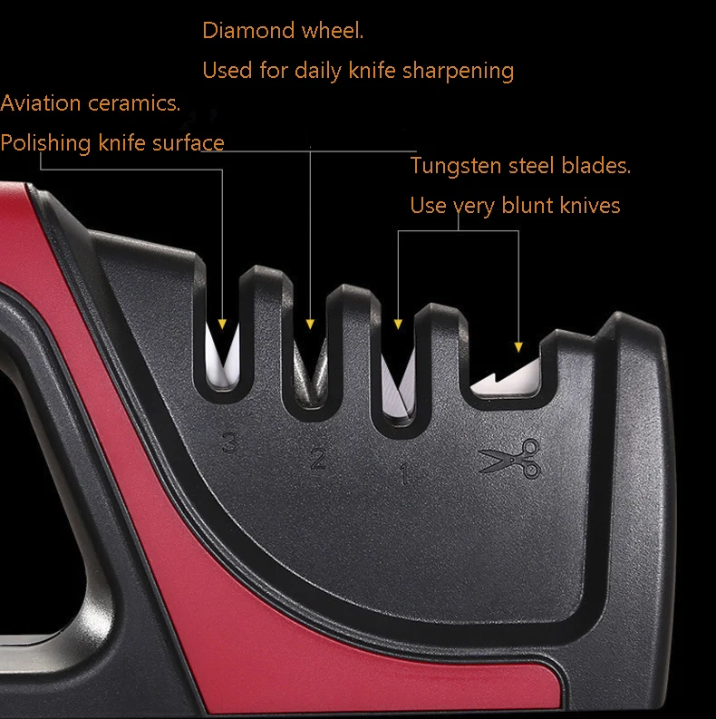 Профессиональная точилка для ножей кухонный камень заточки точильный