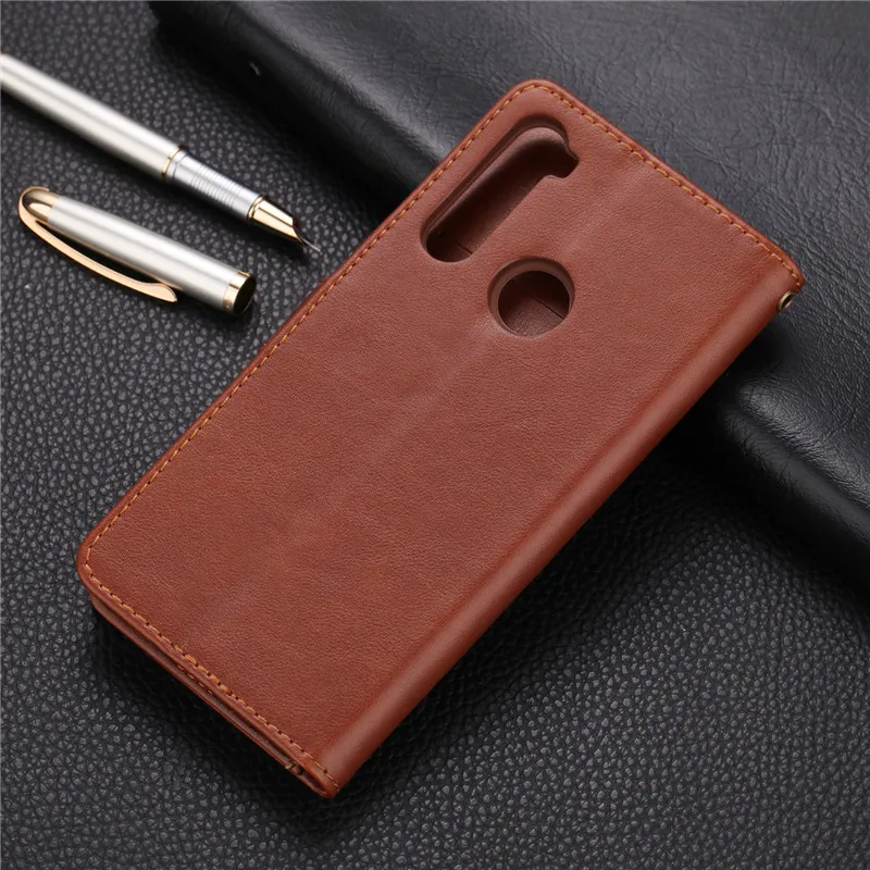 Для Xiaomi Redmi Note 8 чехол, Роскошный футляр из искусственной кожи телефонные чехлы для телефона Redmi Note 8 чехол кожаный чехол-книжка с защитным чехлом