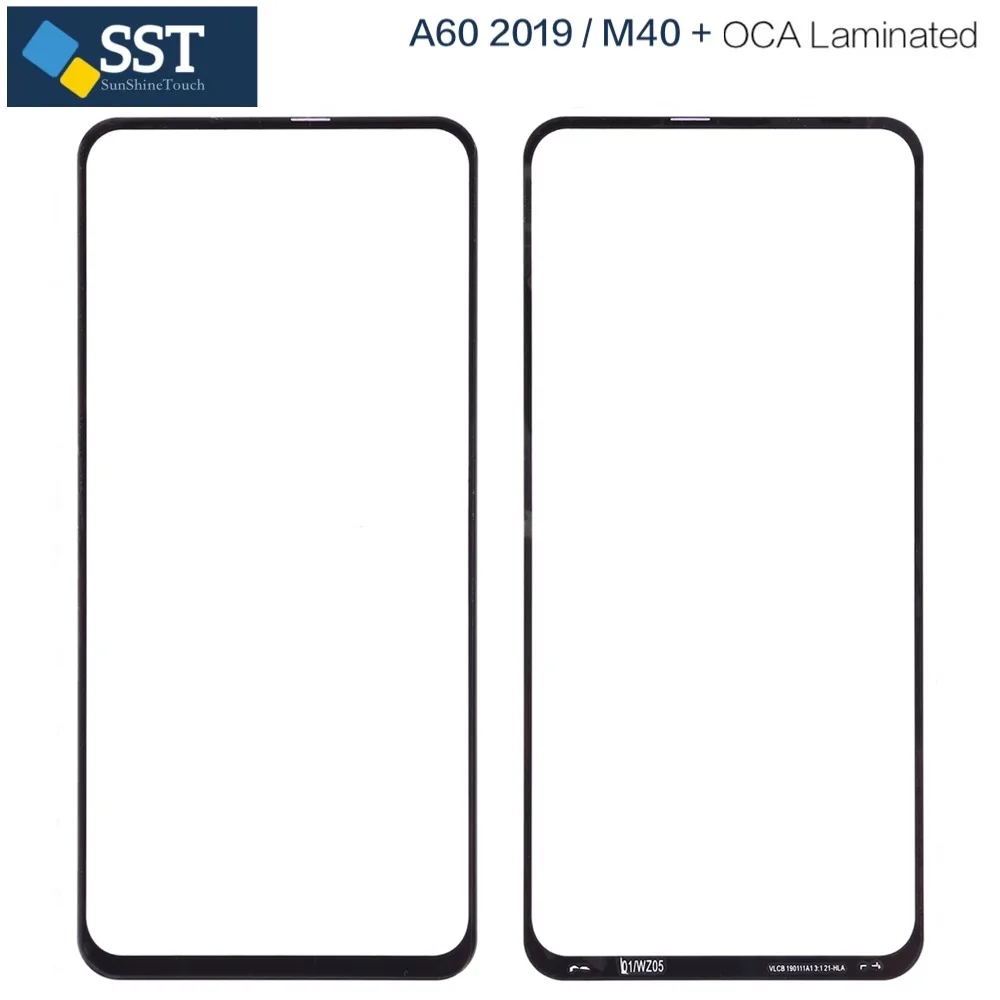 

SST Front Panel Glass Lens for SAMSUNG Galaxy A60 2019 Touch Screen A6060/DS A606F/DS A606Y/DS M40 M405F/DS M405FN/DS M405G/DS