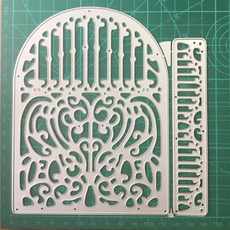 Металлические штампы для вырезания пресс-форма Свадебное кружево рамка