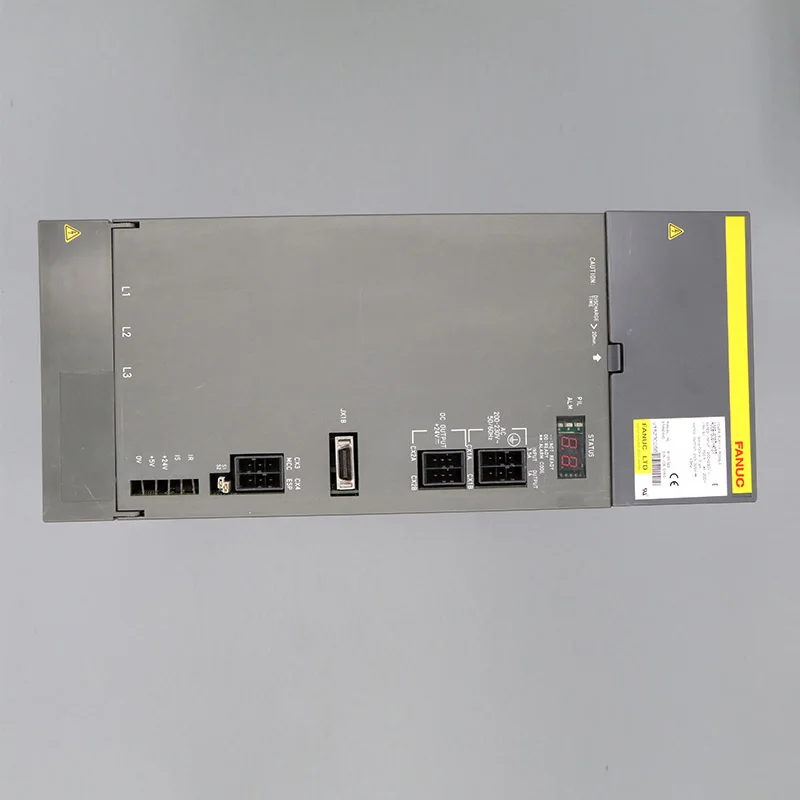 

Fanuc A06B-6087-H137 Plha iPS 15 FANUC SERVO AMPLIFIER SERVO POWER