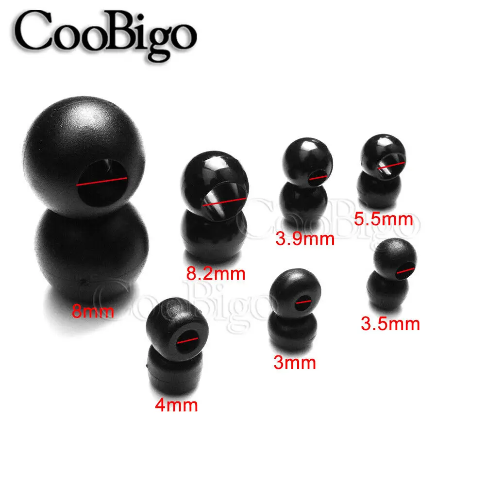 Пластиковые бусины с большим отверстием ожерелье из бисера лошадкой ювелирные