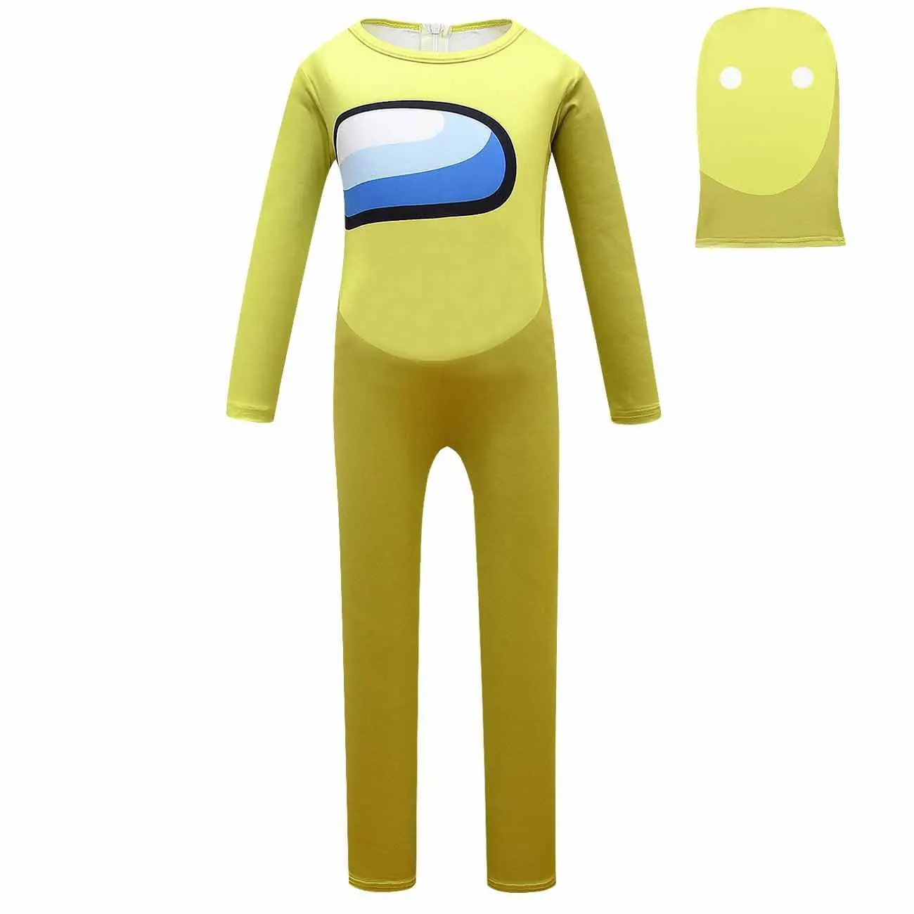 

Anime Game Cosplay Jumpsuit & Mask Sets New Arrival Children Boys Girls Funny Canival Party Clothing 5-14Y C42M54