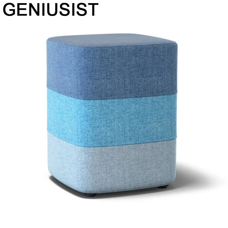 

DEL# Pufa Do Siedzenia Vanity Chair Penteadeira Camarim Pouf Rangement Footstool Tabouret Ottoman Sgabello Taburete Foot Stool