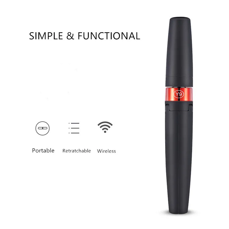 Портативный Встроенный штатив селфи палка 3 в 1 беспроводной bluetooth выдвижной