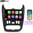 RDS CarPlay для Renault Logan 1 Sandero 2009-15, для Lada Largus Lergus 2012-20, для Dacia Duster 2010- 17, автомобильное радио, мультимедиа