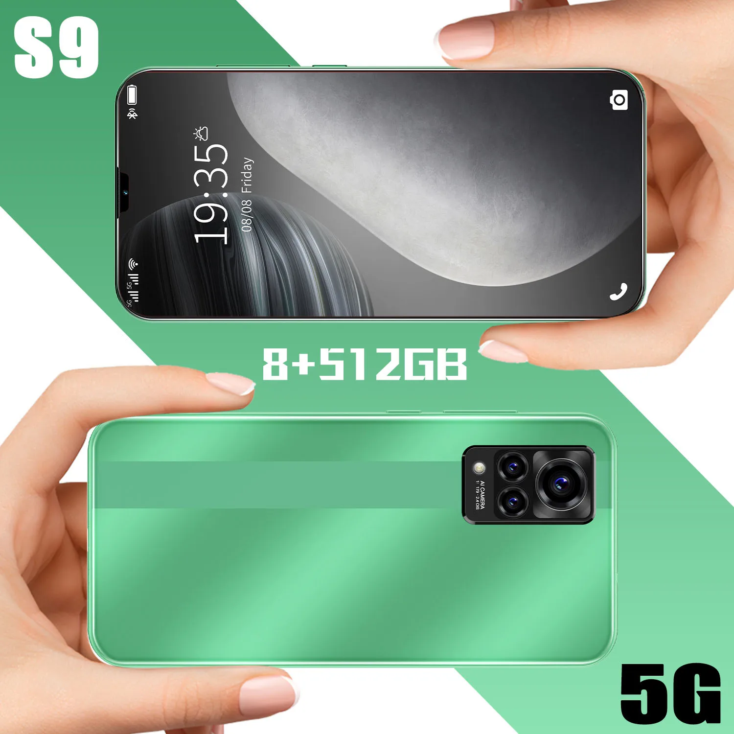 

Vivo S9 2021 New Hot-Selling 5G Smartphone 16+512GB For Vivo S9 Mobile Phone Huawei Xiaomi Samsung Mobile Phone Android 11.0
