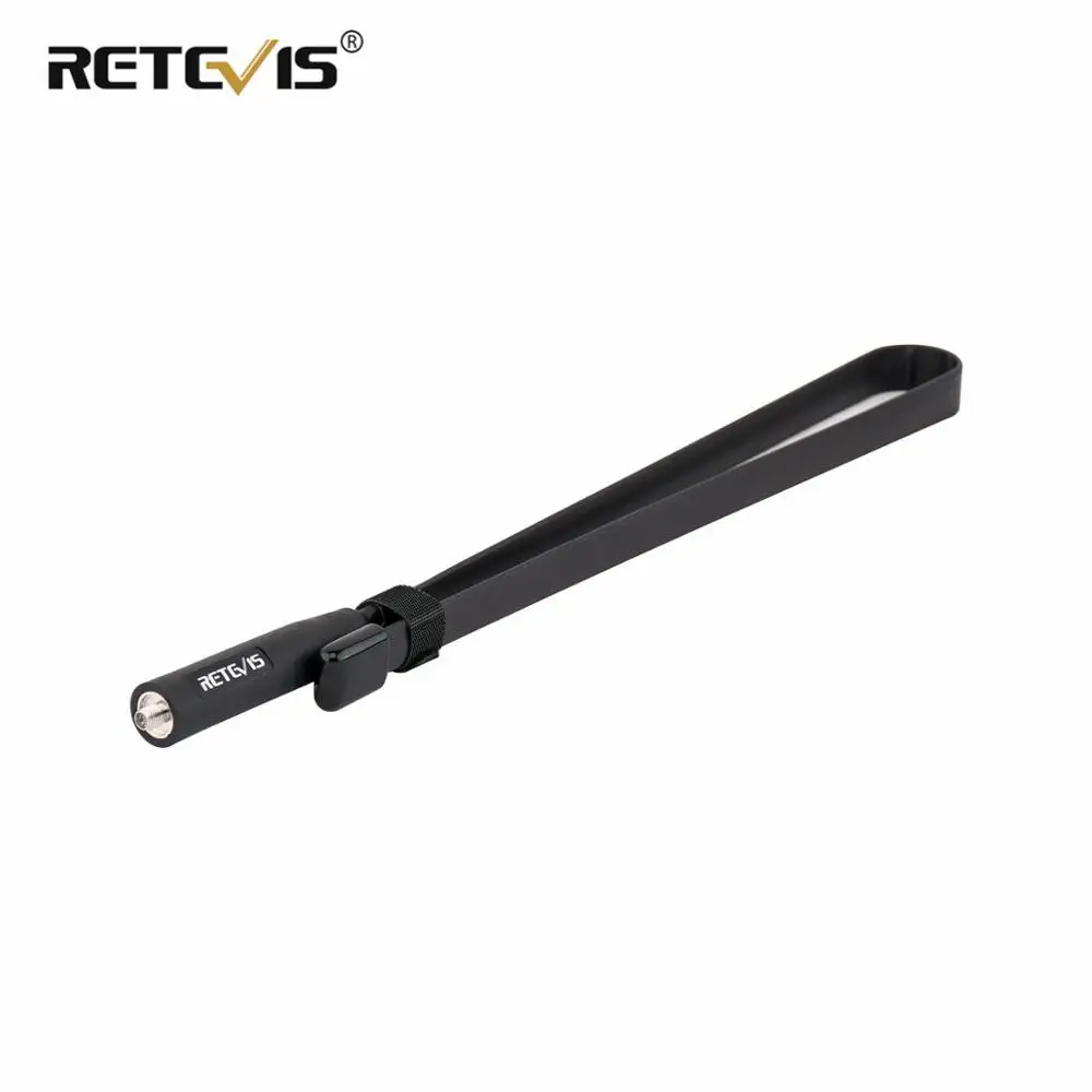 Retevis HA02 Складная тактическая антенна SMA-F с высоким коэффициентом усиления 5dBi Walkie Talkie антенна для Baofeng UV-5R UV-82 Ailunce HD1 RT29 H777