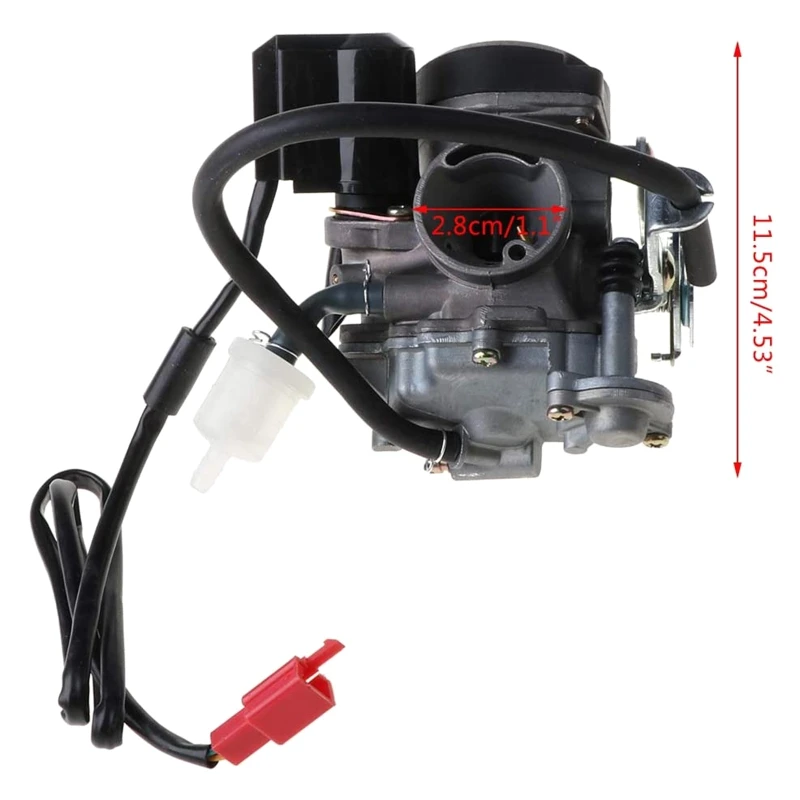 

69HF 18mm GY6 50cc Скутер мопед PD18J CVK Карбюратор CARB 139QMB 139QMA ATV квадроциклы