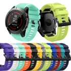Для смарт-часов Garmin fenix 6X новые модные часы ремешок силиконовый ремешок для смарт-часов Garmin Fenix 5X быстросъемный ремешок для смарт-часов Garmin Fenix 5X плюс полос
