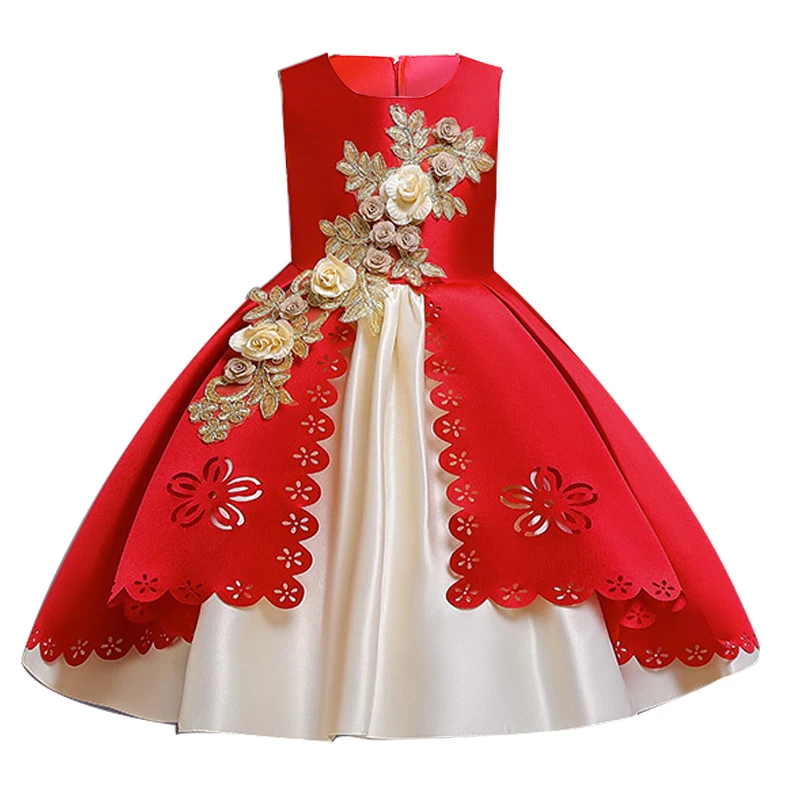 2021 детское платье для девочек элегантное принцессы Детский костюм одежда