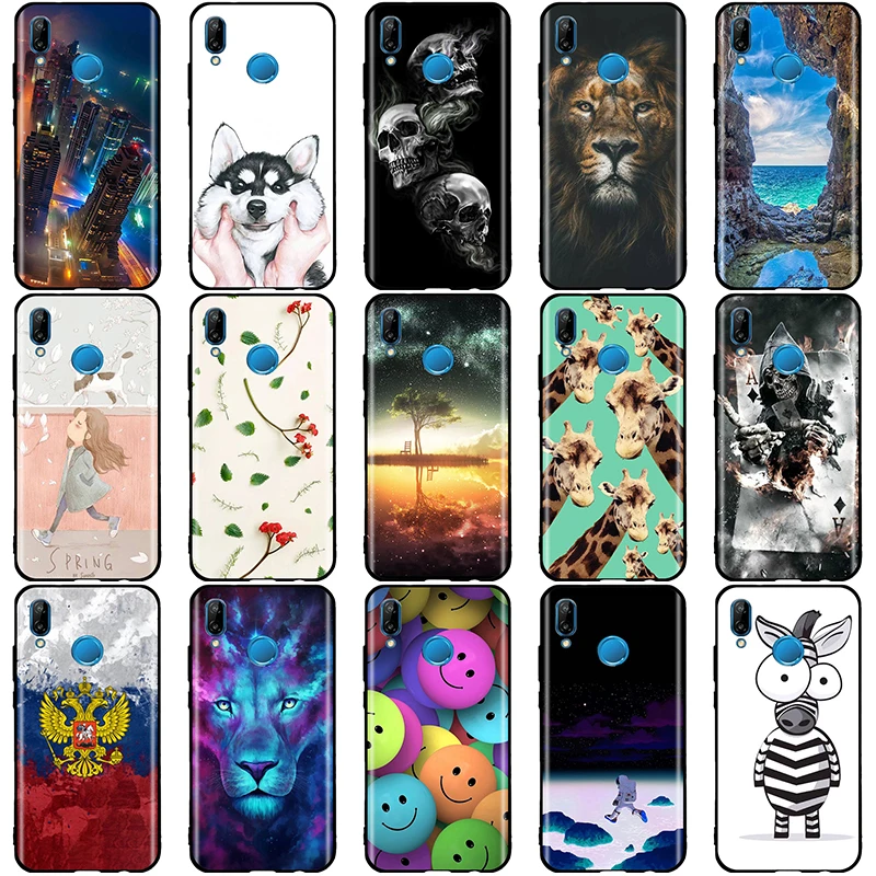 Чехол для Huawei P20 Lite чехол силиконовый из ТПУ P20Lite|Бамперы| |
