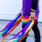 Монтессори стильная сенсорная игрушка Детские инструменты колокольчики детская лента кольцо для новорожденных развивающая игрушка для распознавания цветов