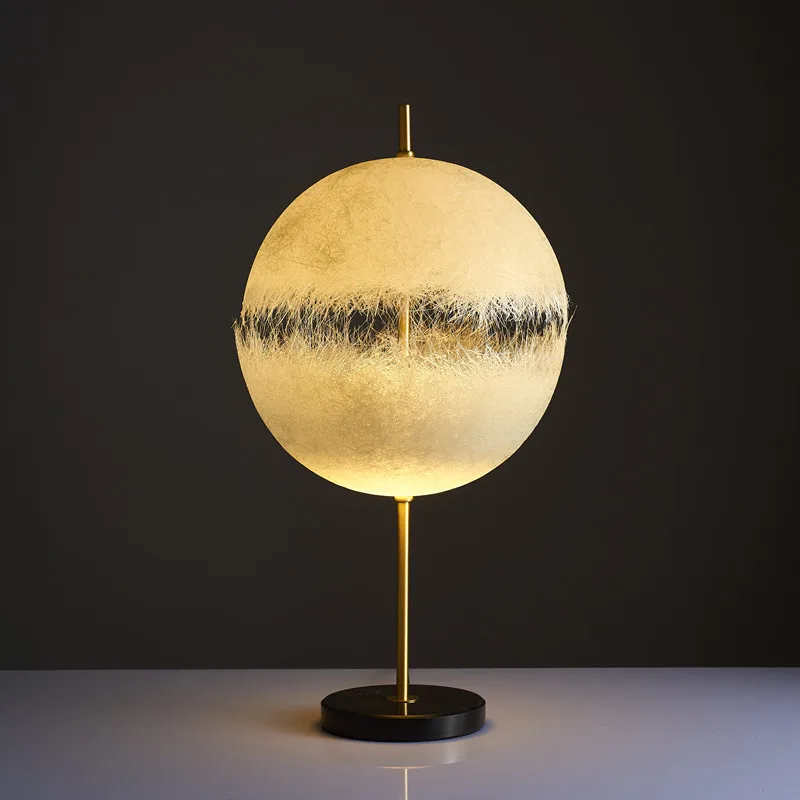 

Nordic Creative Table Lamp Bedroom Decor Night Light For Children's Room Warm Light Egg Shape Lamps Desk Light Room Decor