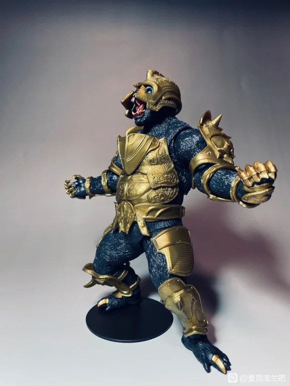 

Spot 7 action figure gorilla model toy collection
