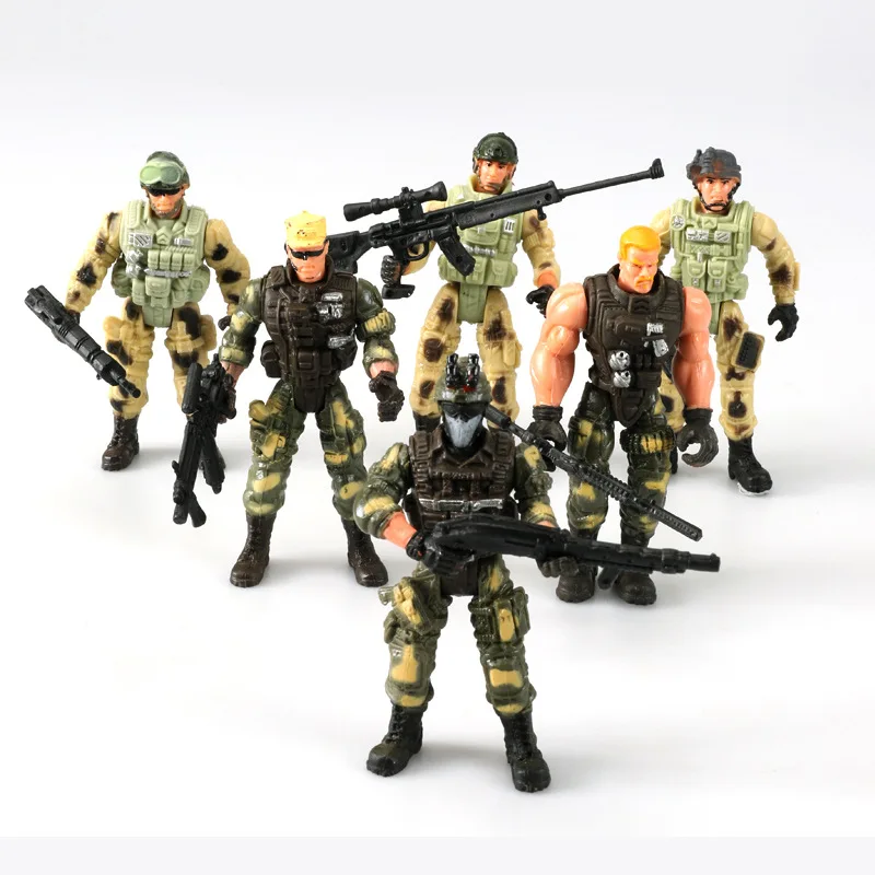 экшн фигурка солдатика моде