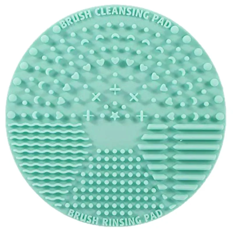 Силиконовая присоска для чистки карандашей косметический скраб Кисть макияжа