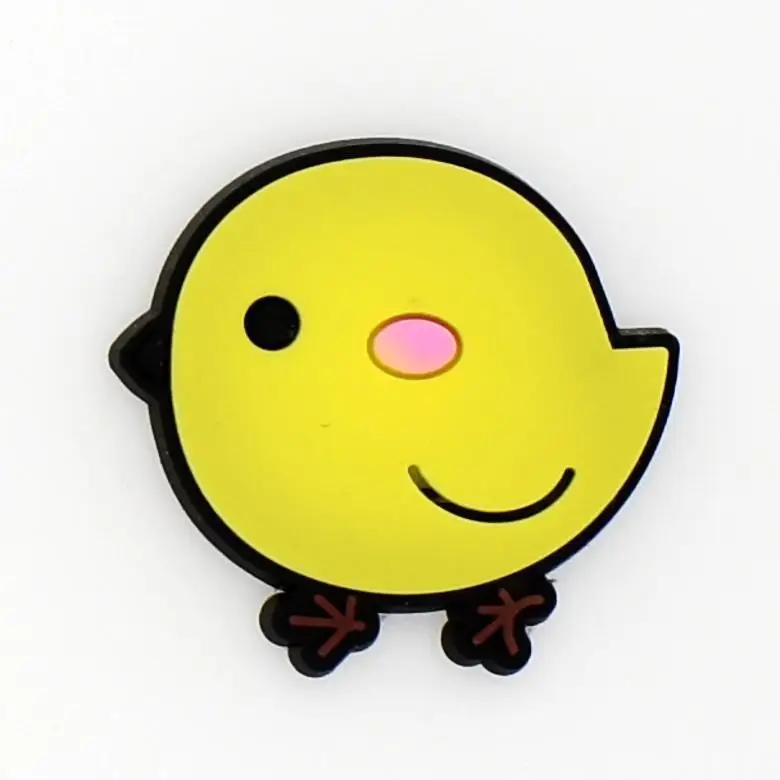 10 шт. милые летние сандалии с желтой курицей для мальчиков и девочек сабо