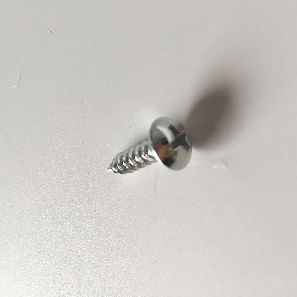 

Self-tapping big-head screws for fixing of game machine big-head self-tapping screws