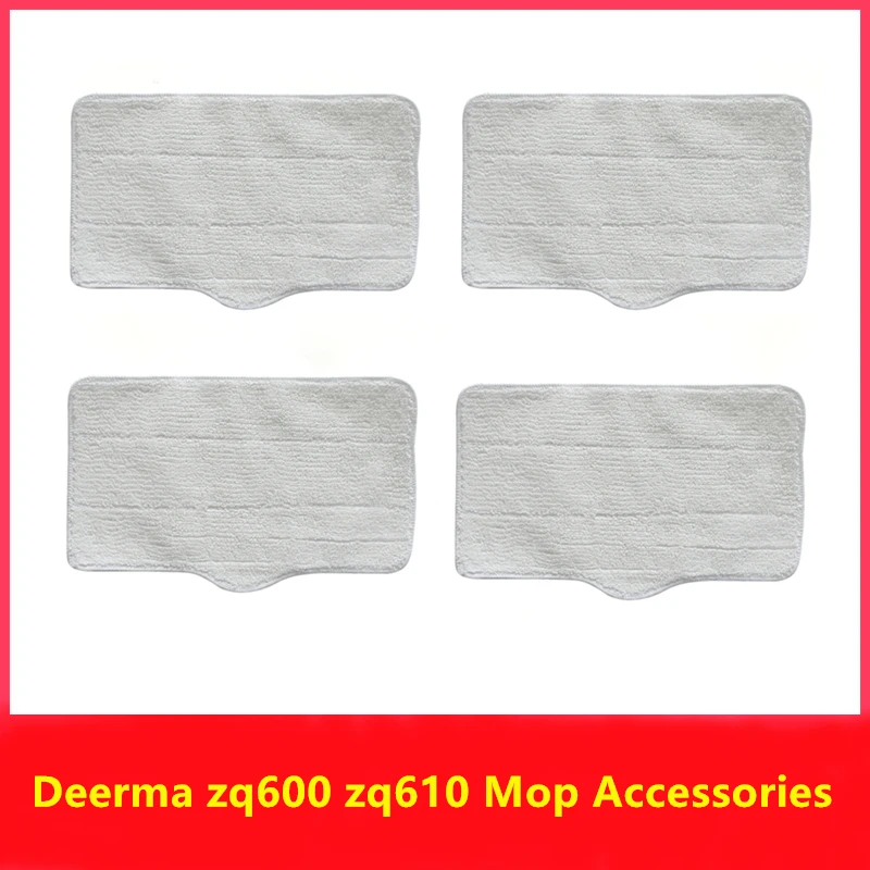 

Тканевые детали для швабры XiaoMi Deerma DEM ZQ600 ZQ610, ручной паровой пылесос, накладки для уборки, Сменные аксессуары