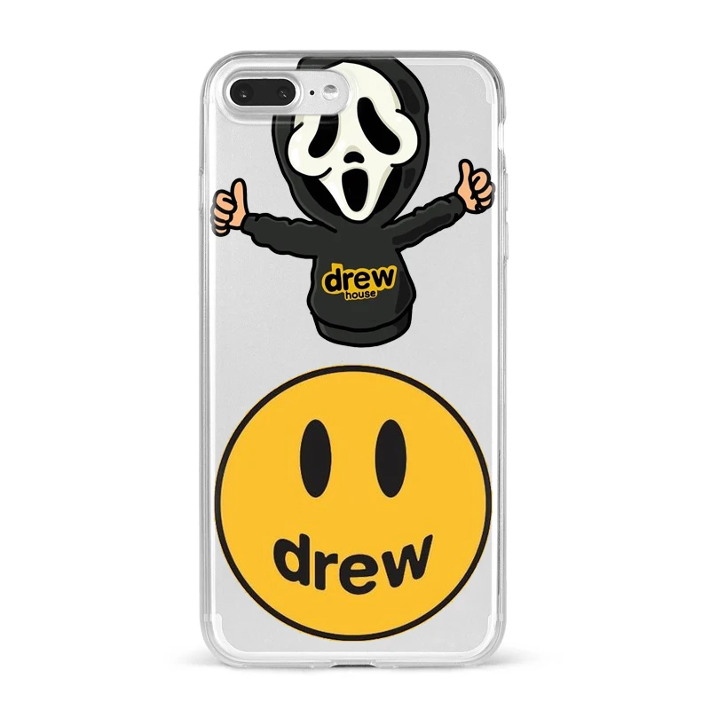 Мягкий силиконовый чехол для iphone 5, 5s, 6, 6s, 7, 7 plus, 8, 8 plus, X, XR, XS Max, 11 Pro, чехол для телефона со смайликом - Цвет: TPU