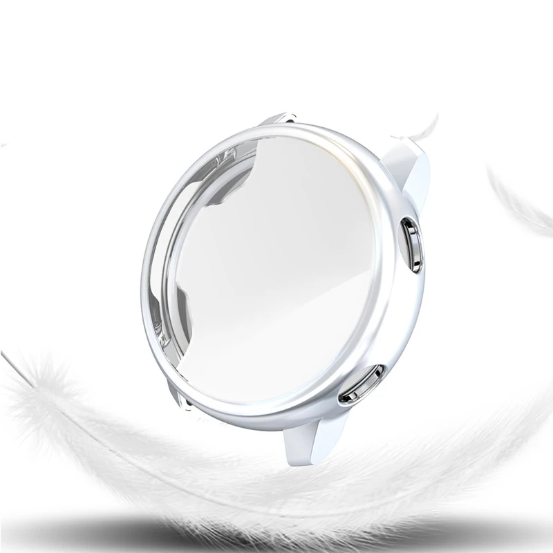 Полный защитный чехол для samsung Galaxy Active 2 Watch 40 мм 44 мм ТПУ силиконовый защитный чехол для экрана для Galaxy Active2 бампер