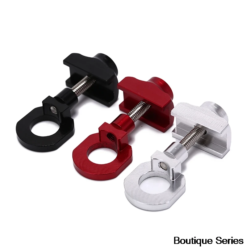 

Bicycle Chain Adjuster Tensioner Aluminum Bolt for Bicycle Single Speed Cycling Supplies