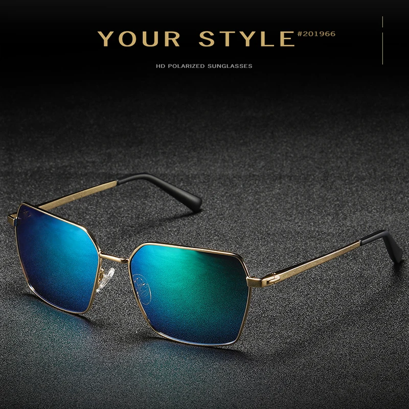 Мужские и женские солнцезащитные очки DEARMILIU дизайнерские поляризационные