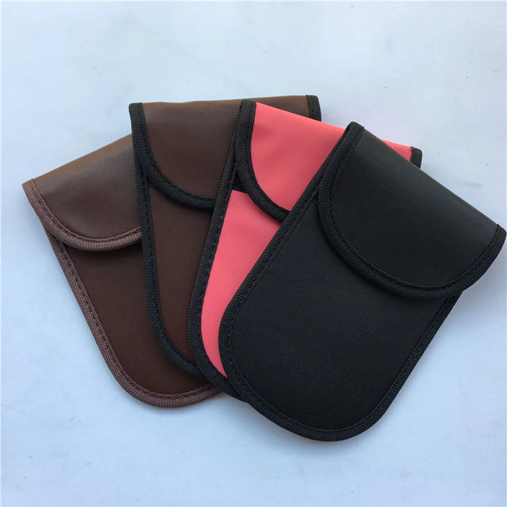 1 шт. сумка Фарадея для ключей автомобиля блокировщик сигнала анти дегазация