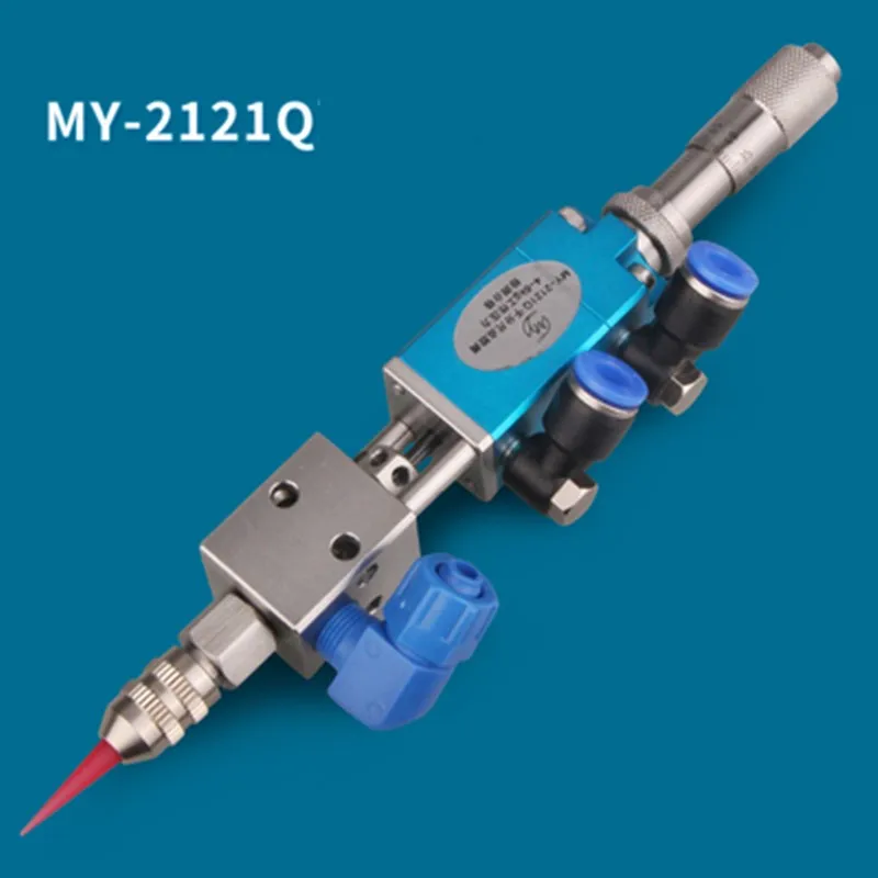 Pneumatic UV Glue Dispenser Valve Precision Thimble Dispensing | Инструменты