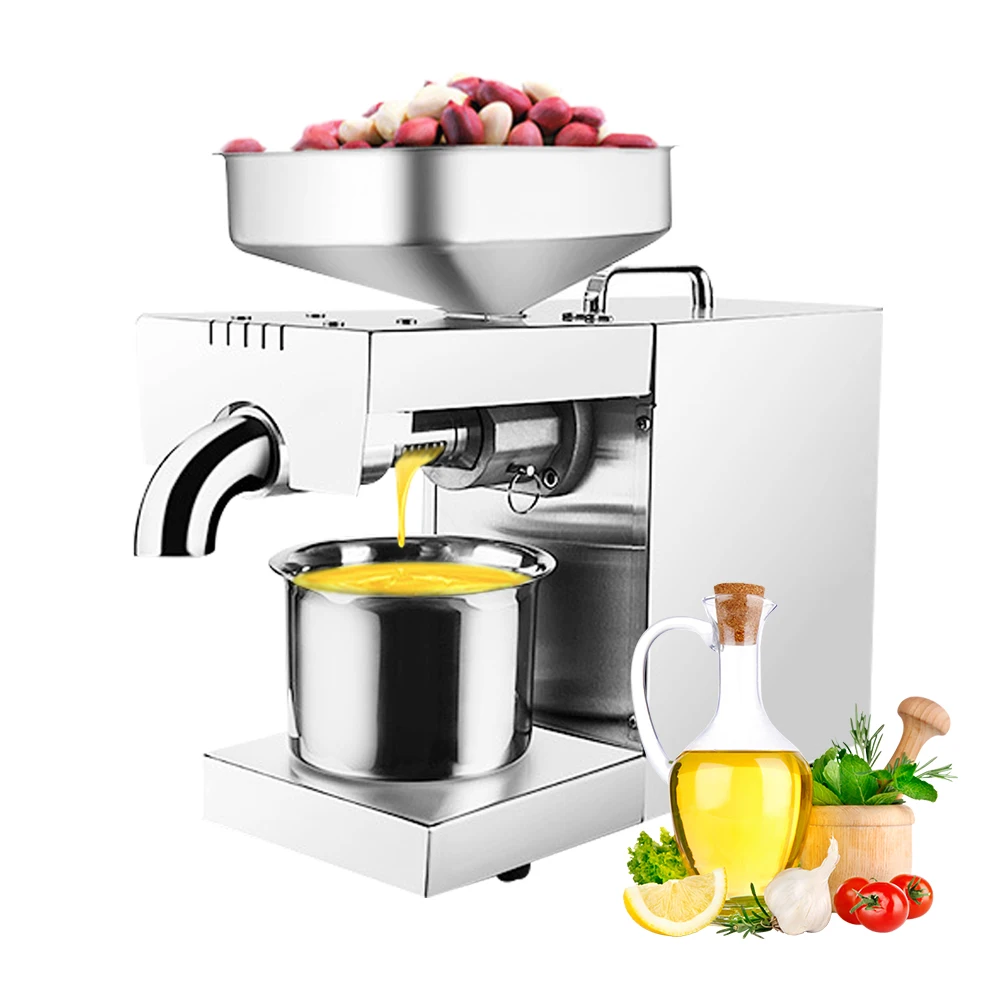 750 Вт пресс для масла домашний автоматический экспеллер Горячий Холодный