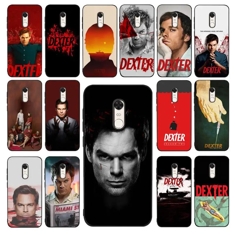 

TV Show Dexter Morgan Phone Case for Redmi 5 6 7 8 9 A 5plus K20 4X 6 cover