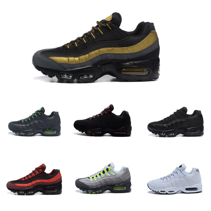 

2021 New Men's Running Basketball Shoes Reacst Elements Footwear Women's Tripled Black Outdoor Sports Trainers Sneakers Maxe 95