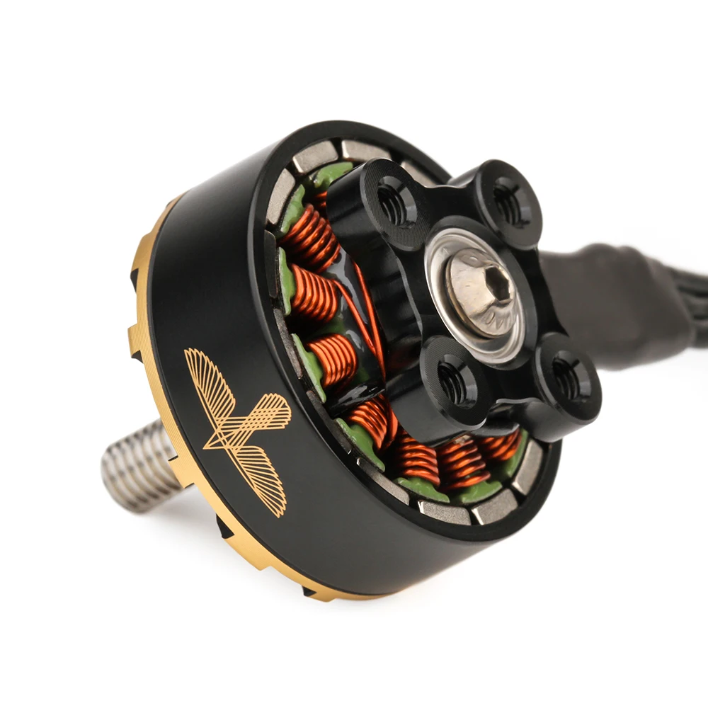 T-Motor Black Bird V2.0 2207 1950KV 6S FPV Бесщеточный двигатель для радиоуправляемых гоночных
