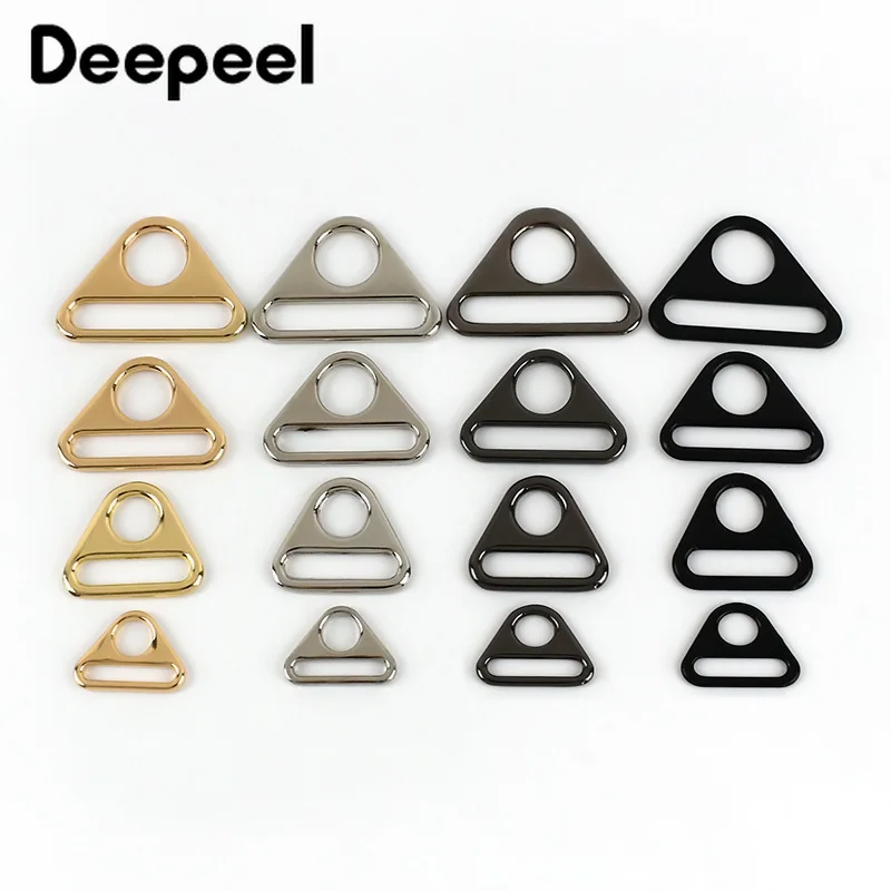 

Регулируемый ремень Deepeel 25/32/38/50 мм, 30 шт., противоскользящая Пряжка для соединения пуговиц бикини, бюстгальтера, фурнитура для одежды BF223