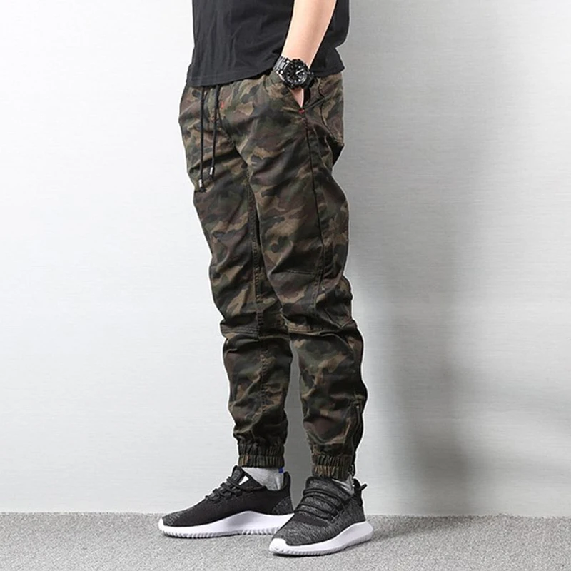 

2021 Camouflage Cargo Pants For Men Casual Jogger Rainforest Woodland Camouflage Pants Men Tactical Pants Military Trousers