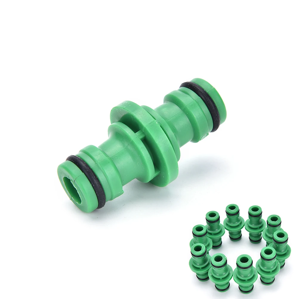 

1 PCS 2 Way Garden hose Connector 1/2" Frost-resistant Quick Fit Splitter compatible