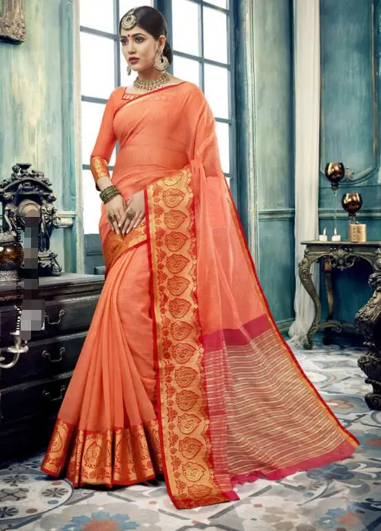 Traditional India Sarees Woman Beautiful Printing Ethnic Daily Dance Saree | Тематическая одежда и униформа
